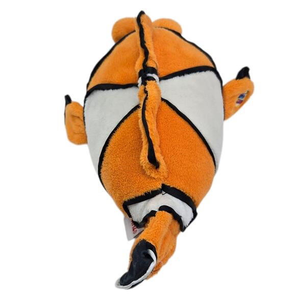 Ganz Clown Fish Clownfish Webkinz No Code Aquatic Stuffed Animal Plush HM219 - Picture 6 of 9